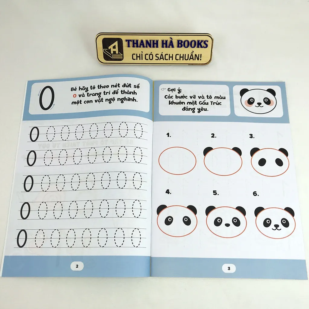 Ảnh Sách - Bé Tập Tô Phát Triển Tư Duy - Bộ 1 (8 quyển lẻ tùy chọn) 3