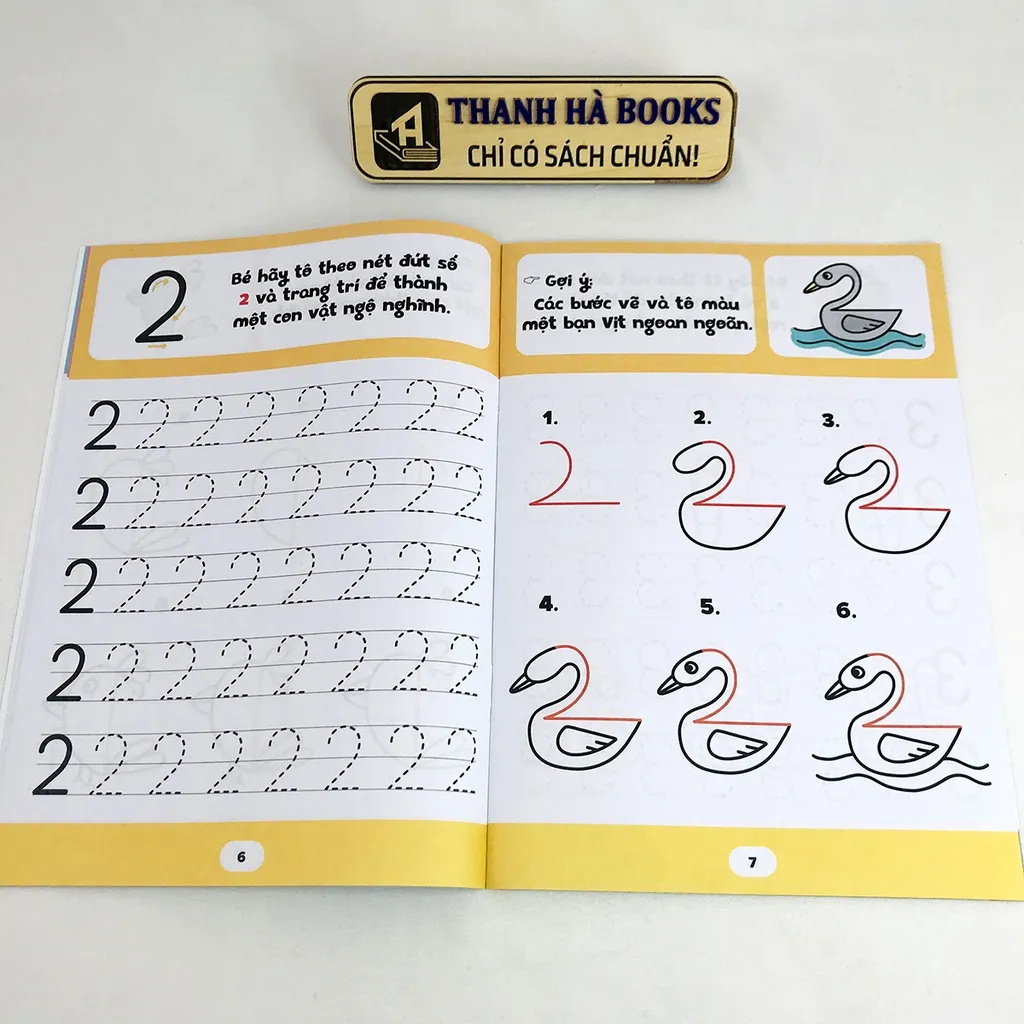 Ảnh Sách - Bé Tập Tô Phát Triển Tư Duy - Bộ 1 (8 quyển lẻ tùy chọn) 4