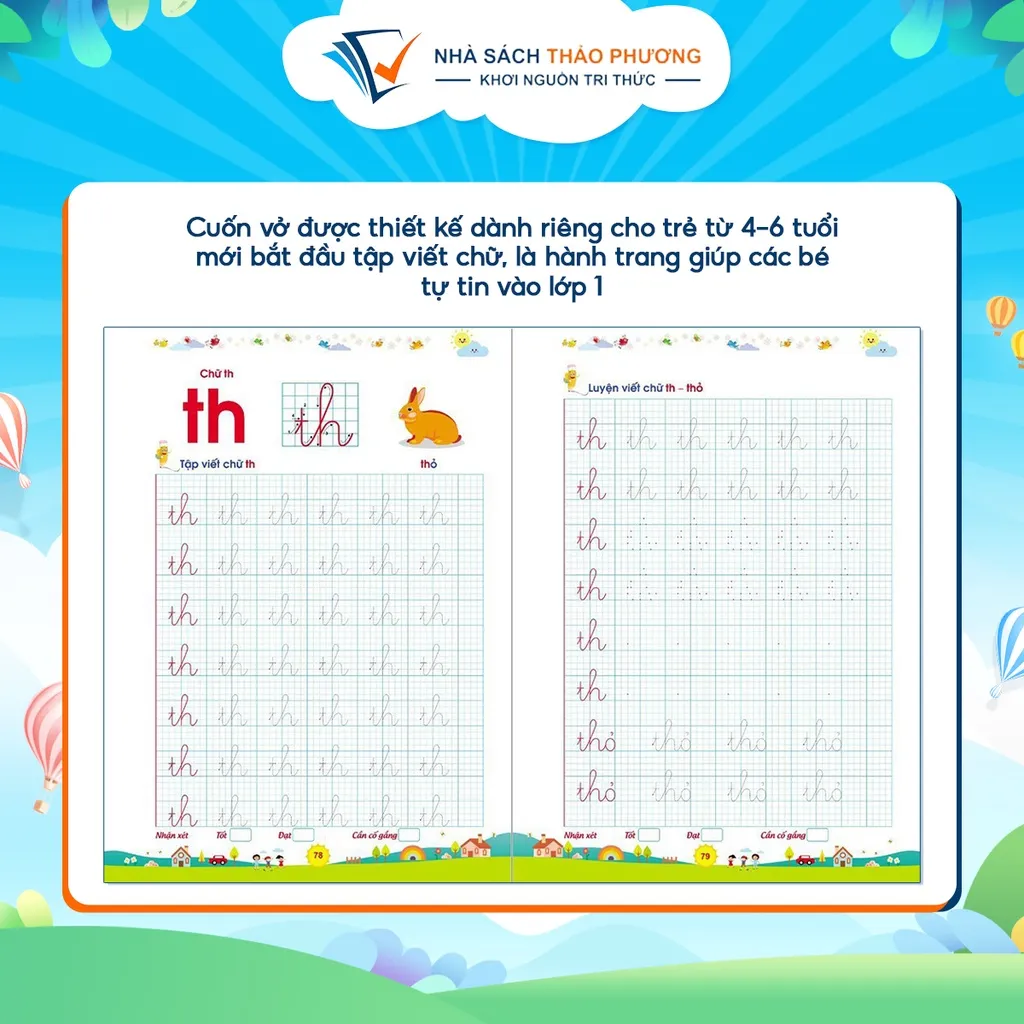 Ảnh Sách - Bé tập tô, viết chữ to cho bé từ 4-6 tuổi 3