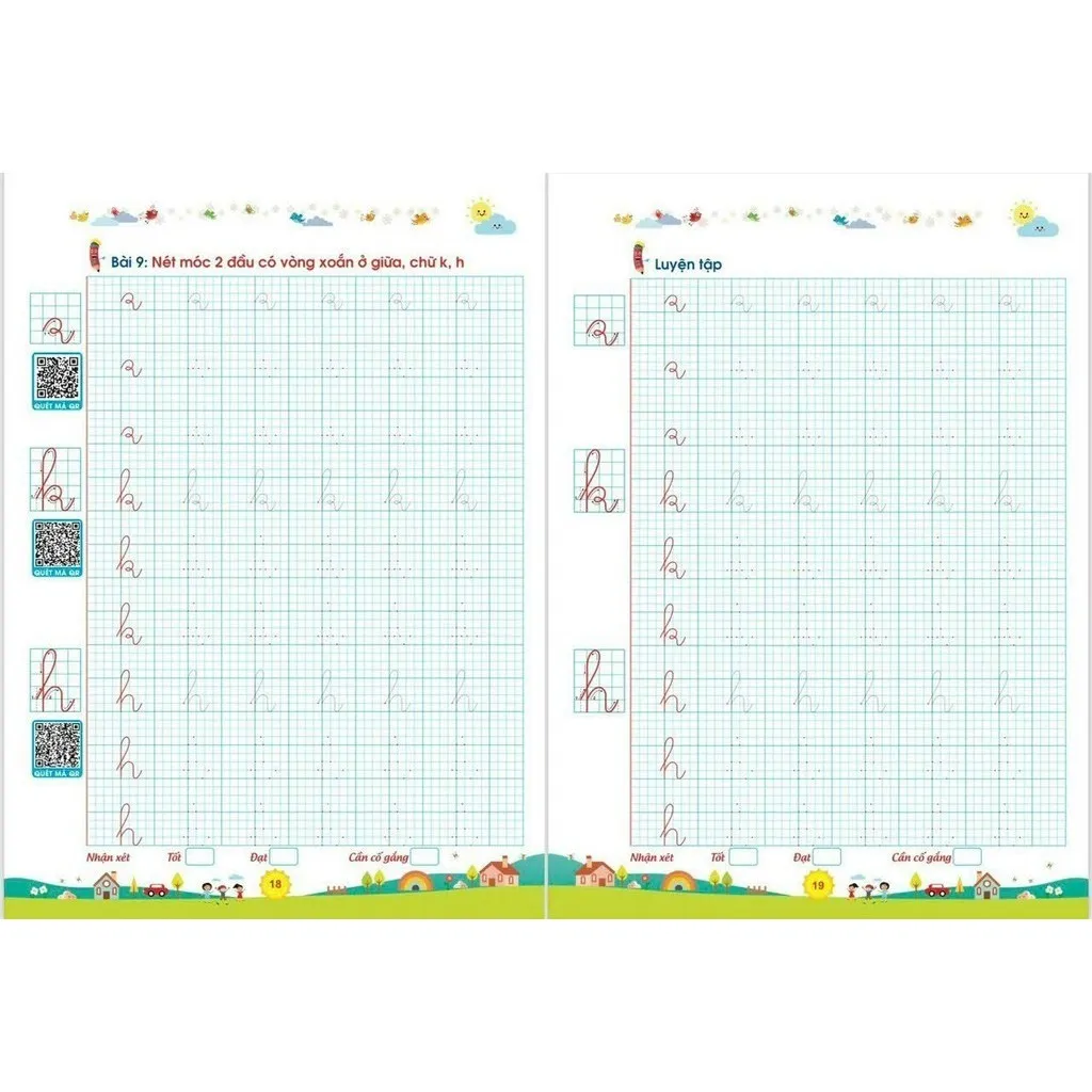 Ảnh Sách - Bé Tập Viết Chữ Và Số Theo Nhóm Chữ, Nét Cơ Bản Tự Tin Vào Lớp 1 Dành Cho Trẻ 5 - 6 Tuổi 2