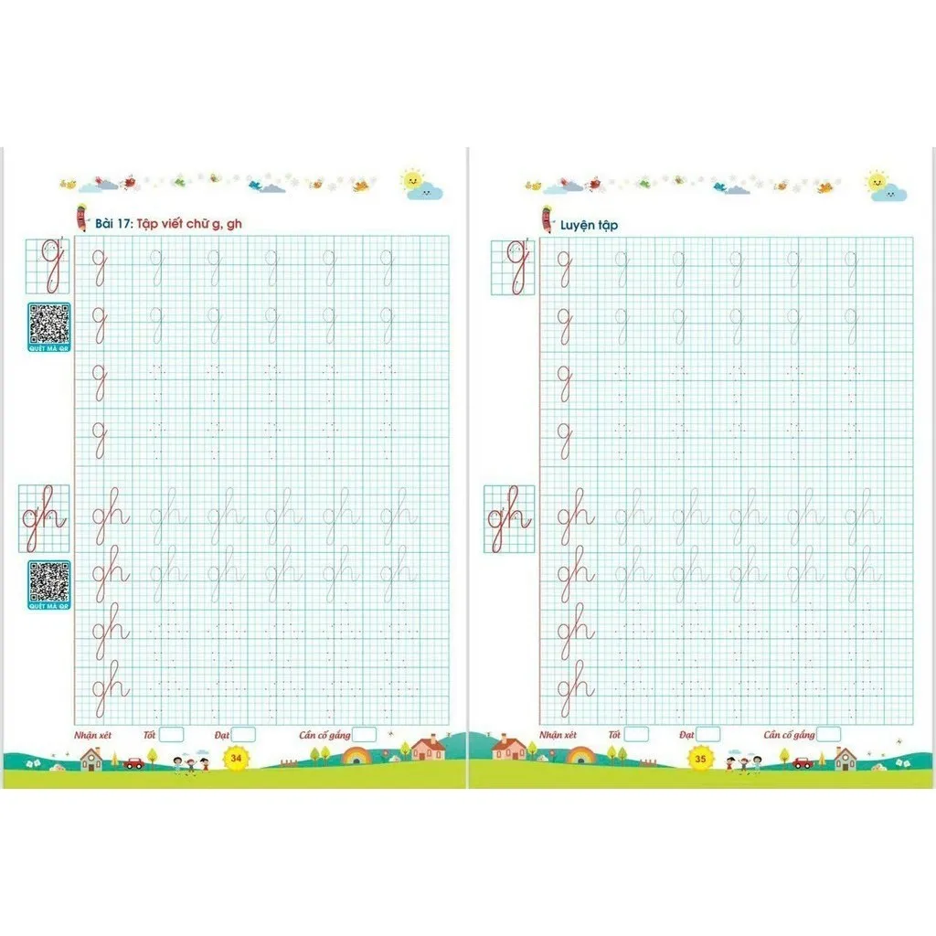 Ảnh Sách - Bé Tập Viết Chữ Và Số Theo Nhóm Chữ, Nét Cơ Bản Tự Tin Vào Lớp 1 Dành Cho Trẻ 5 - 6 Tuổi 3