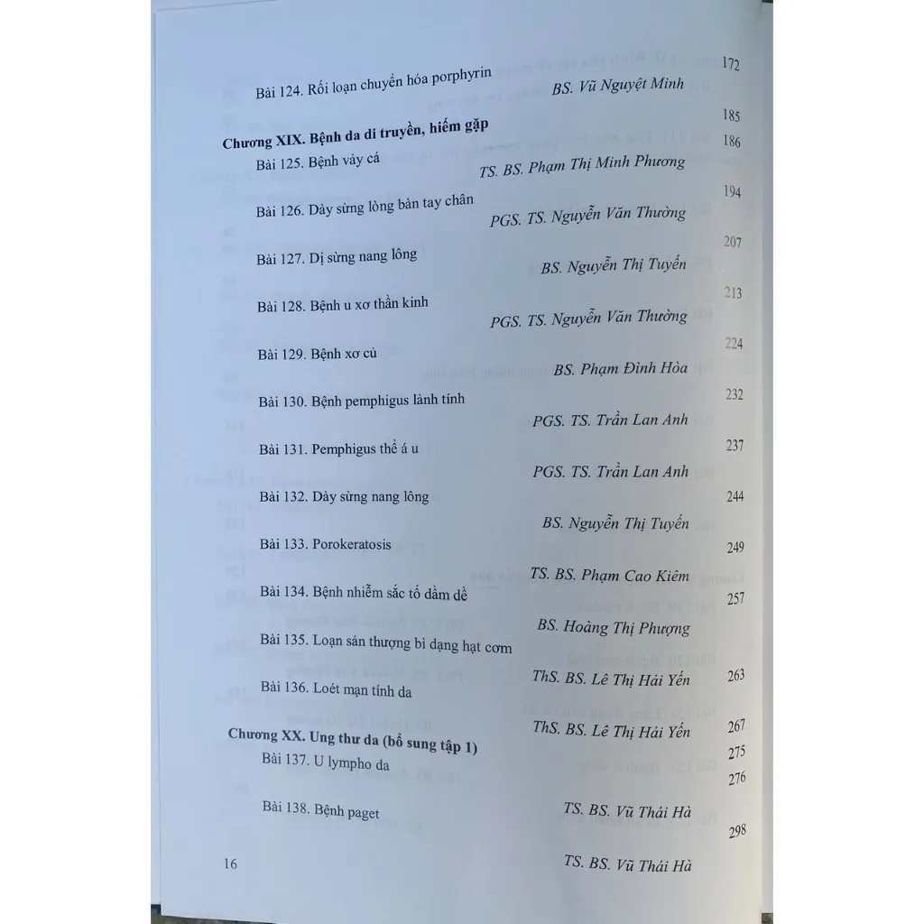 Ảnh Sách - Bệnh học Da liễu (Tập 3) 4