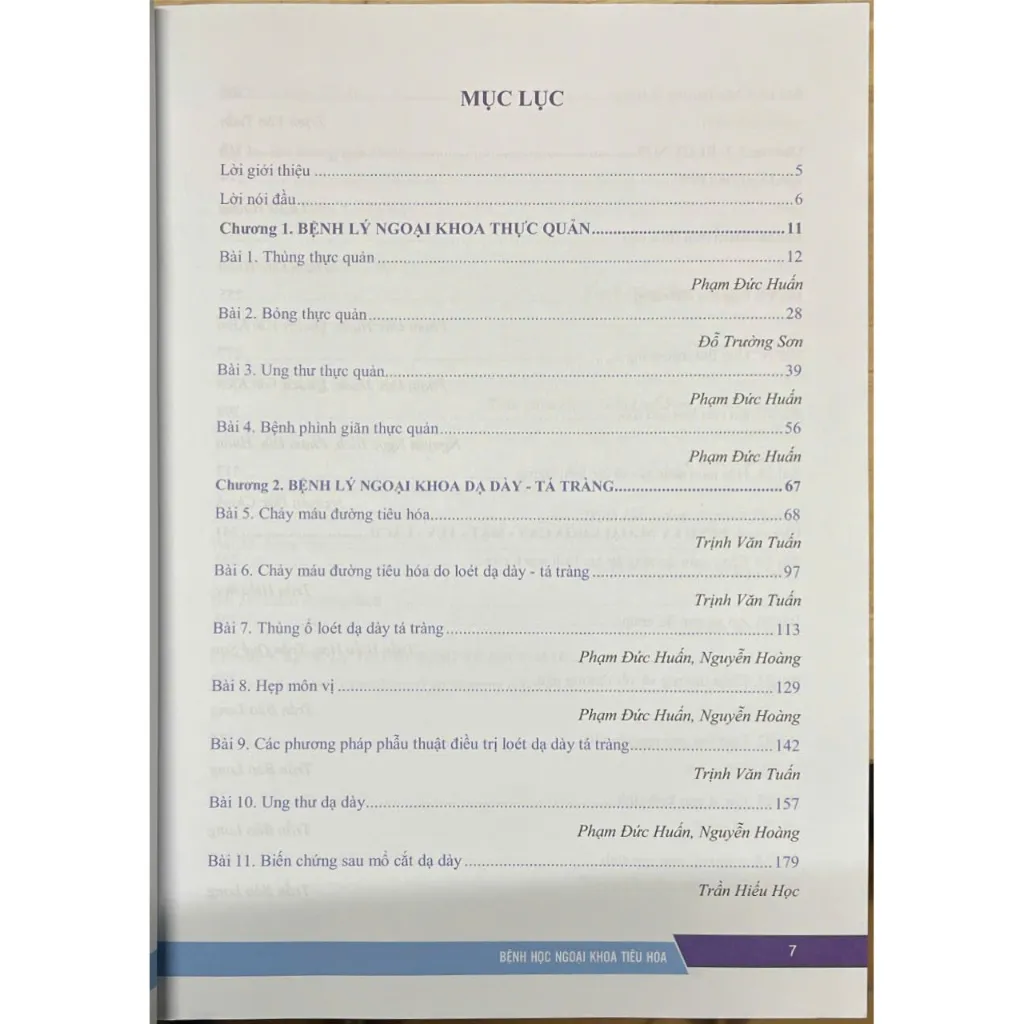 Ảnh Sách - Bệnh học ngoại khoa tiêu hóa 2