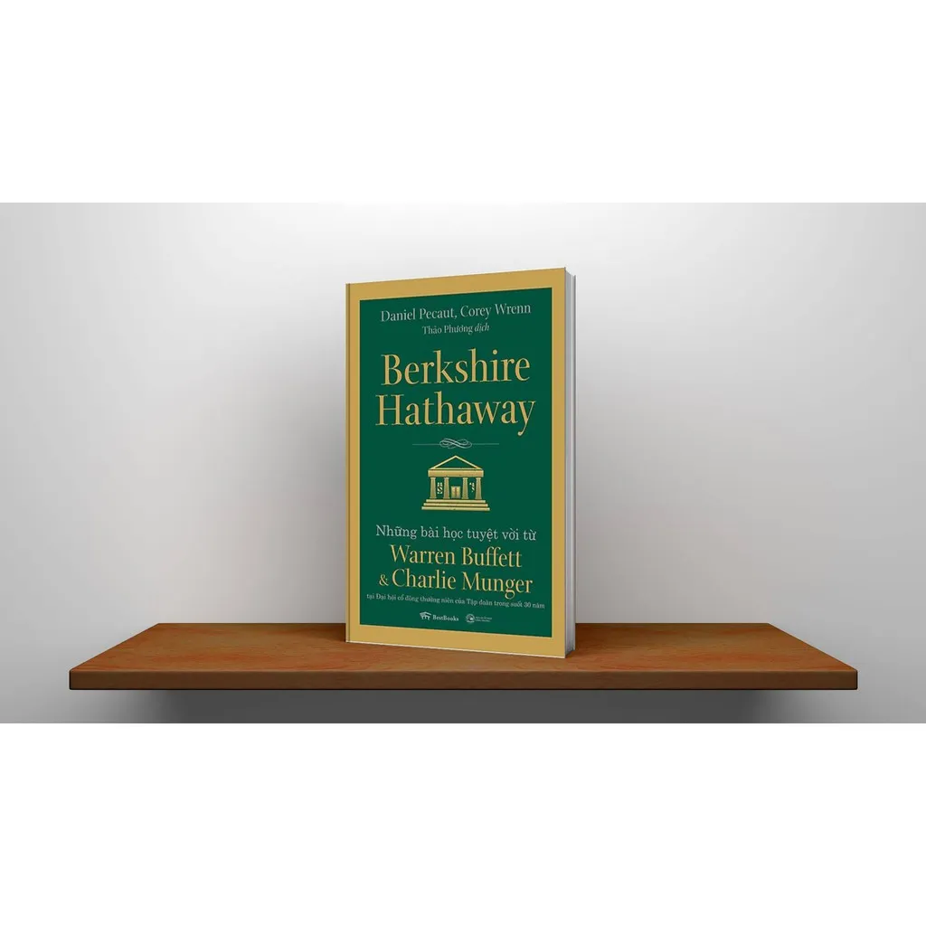 Ảnh Sách - Berkshire Hathaway: Những bài học tuyệt vời từ Warren Buffett và Charlie Munger tại Đại hội cổ đông thường niên c 3