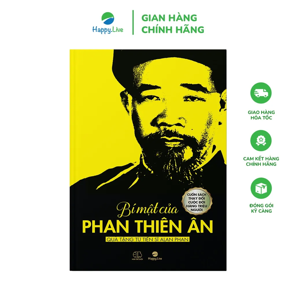 Ảnh Sách Bí Mật Của Phan Thiên Ân 1