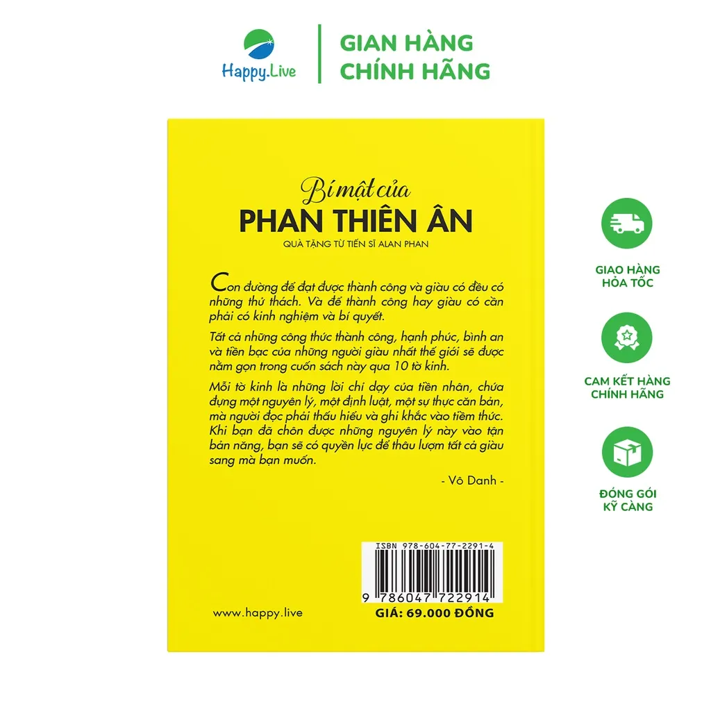 Ảnh Sách Bí Mật Của Phan Thiên Ân 2