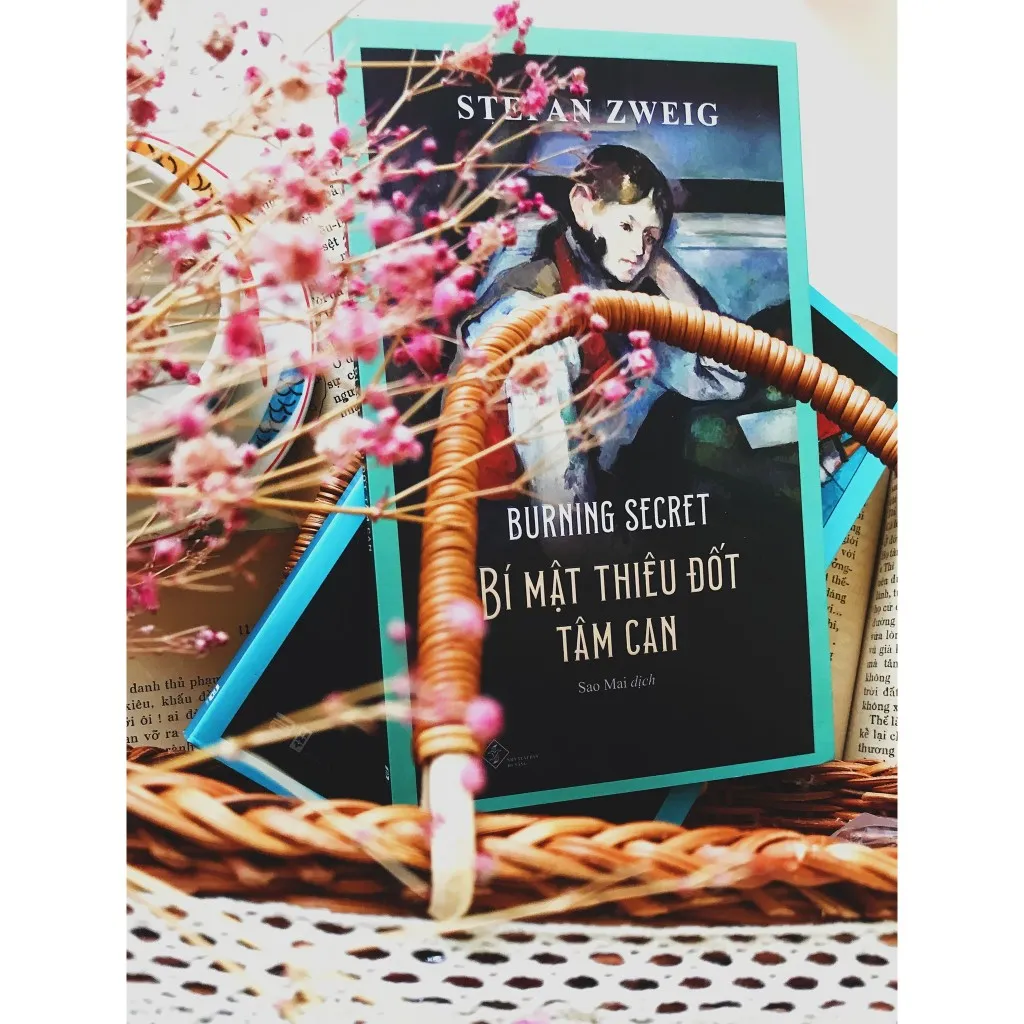 Ảnh Sách - Bí Mật Thiêu Đốt Tâm Can - Stefan Zweig 2