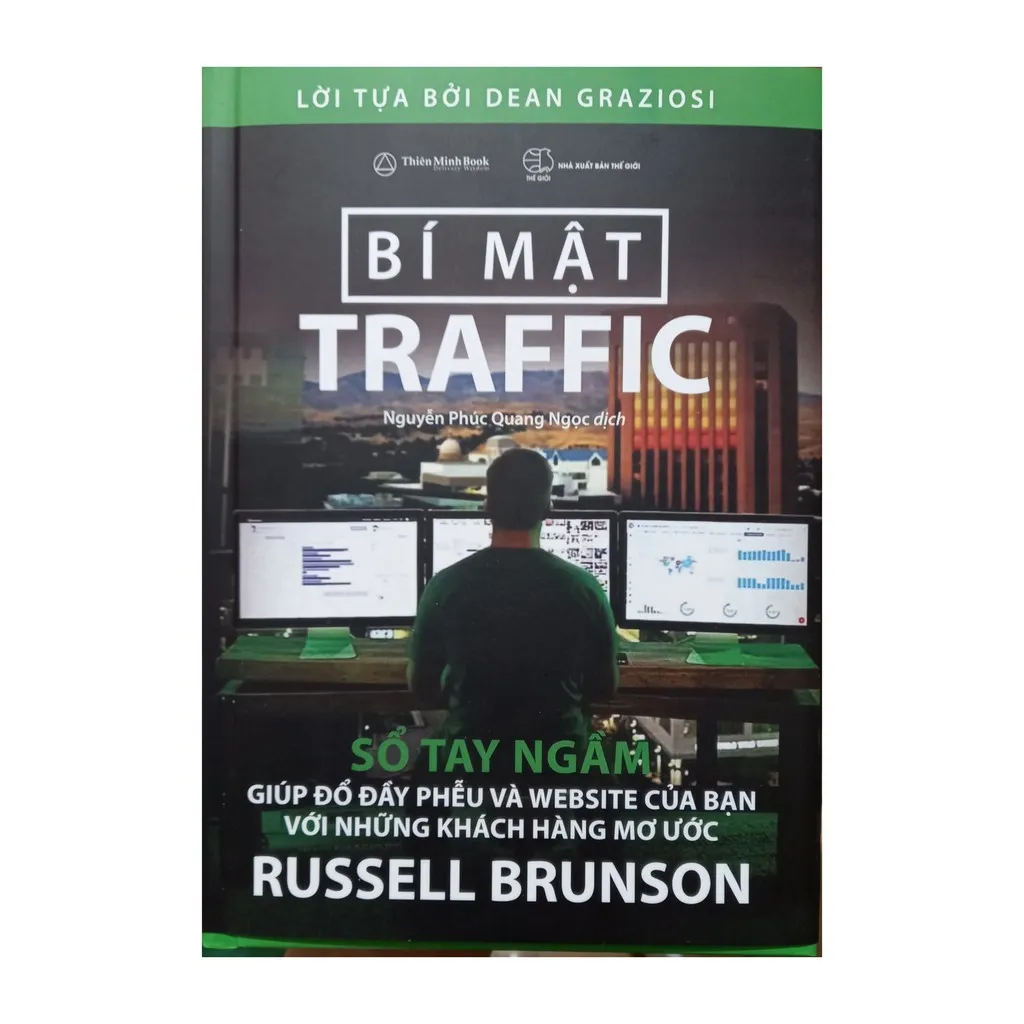 Ảnh Sách - Bí mật Traffic ( Sổ tay ngầm giúp đổ đầy phễu và website của bạn với những khách hàng mơ ước ) 1