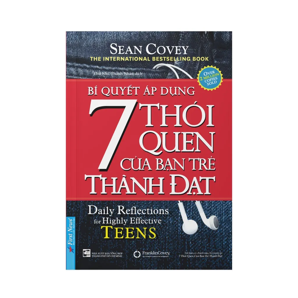 Ảnh Sách Bí Quyết Áp Dụng 7 Thói Quen Của Bạn Trẻ Thành Đạt (Khổ Nhỏ) - First News 2