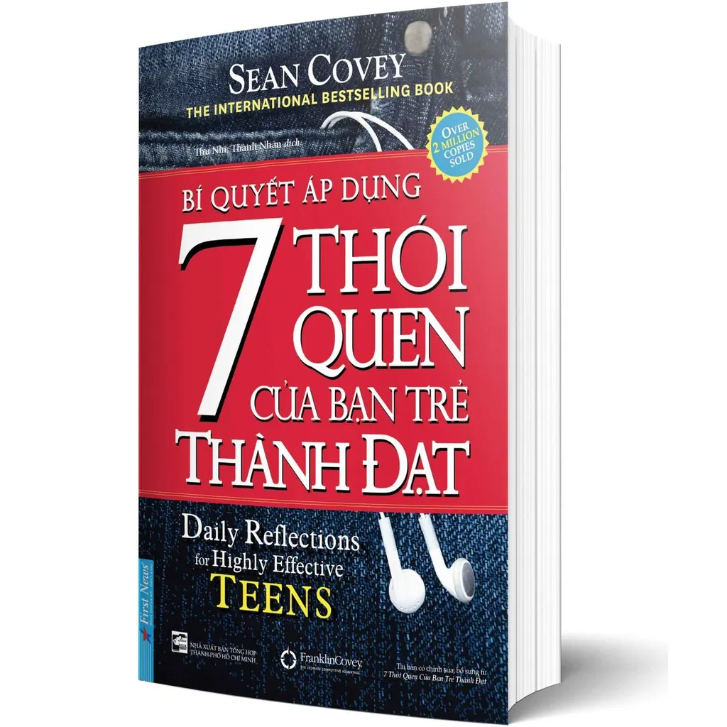 Ảnh Sách Bí Quyết Áp Dụng 7 Thói Quen Của Bạn Trẻ Thành Đạt (Khổ Nhỏ) - First News 4