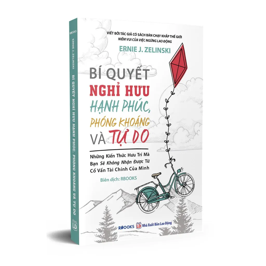 Ảnh Sách - Bí Quyết Nghỉ Hưu Hạnh Phúc, Phóng Khoáng Và Tự Do 2