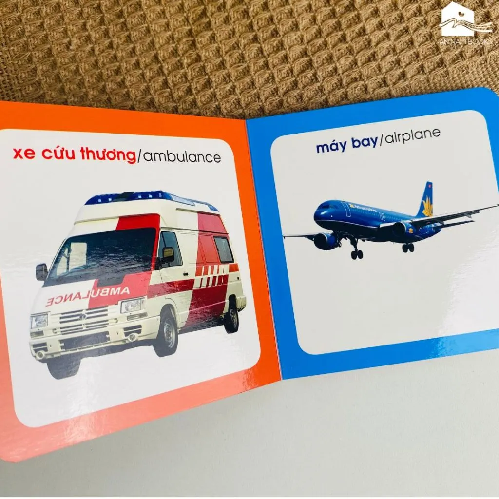 Ảnh Sách bìa cứng cho bé 0-6 tuổi - Từ điển hình ảnh cho bé 2