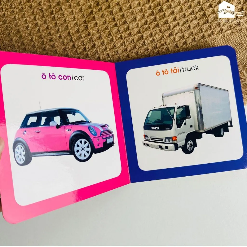 Ảnh Sách bìa cứng cho bé 0-6 tuổi - Từ điển hình ảnh cho bé 3