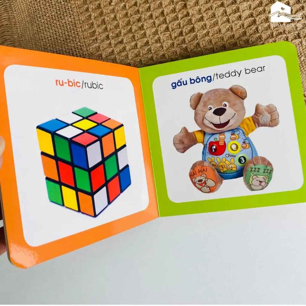 Ảnh Sách bìa cứng cho bé 0-6 tuổi - Từ điển hình ảnh cho bé 4