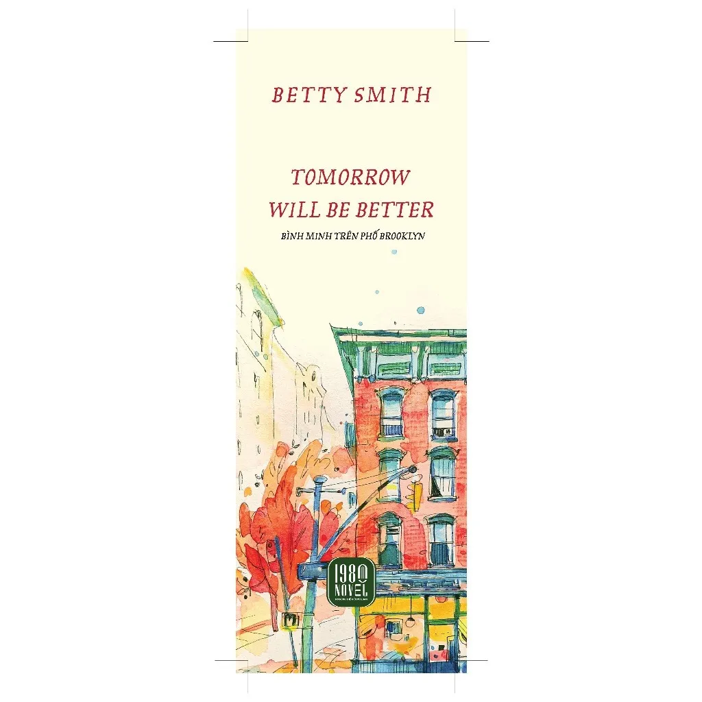 Ảnh Sách - Bình Minh Trên Phố Brooklyn (Tomorrow Will Be Better) 1