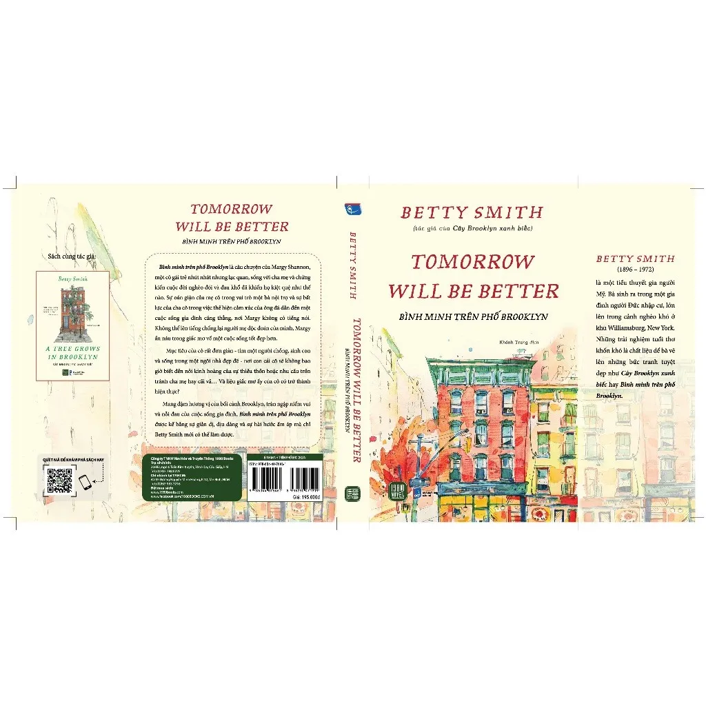 Ảnh Sách - Bình Minh Trên Phố Brooklyn (Tomorrow Will Be Better) 2