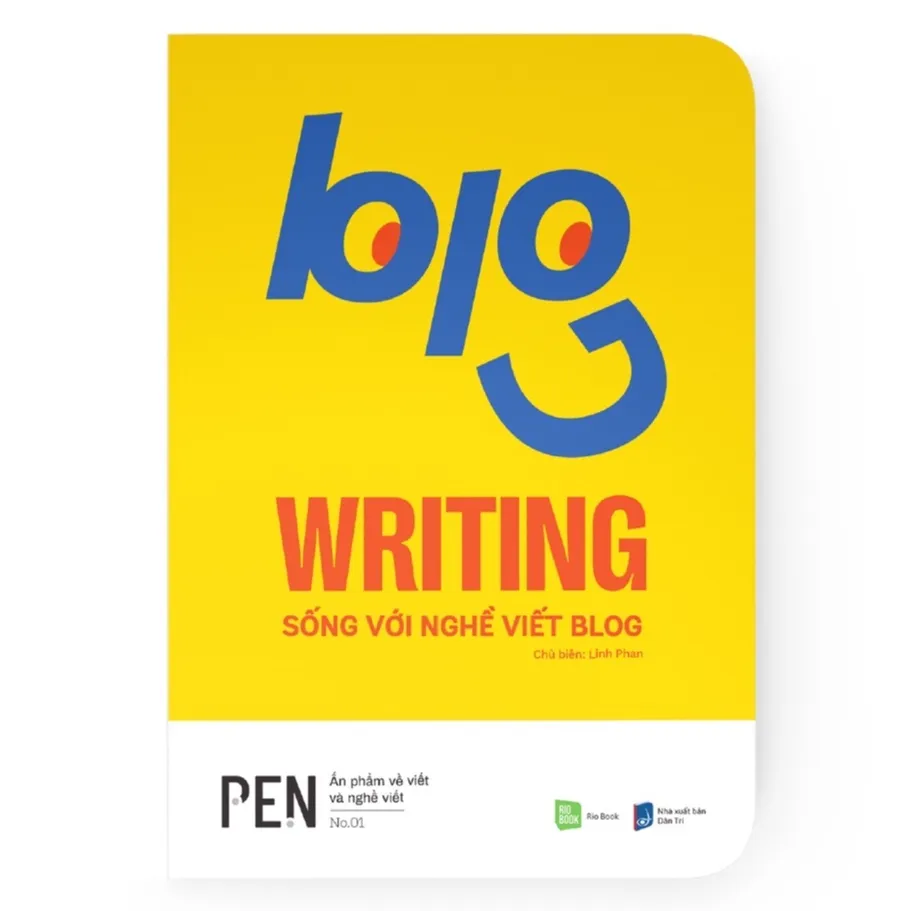 Ảnh Sách - Blog Writing - Sống với nghề viết blog 1