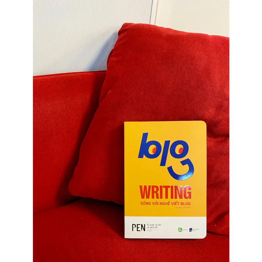 Ảnh Sách - Blog Writing - Sống với nghề viết blog 2