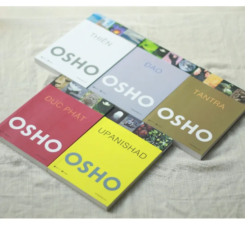 Review Bộ 10 Cuốn Sách OSHO Thái Hà Books: Khám Phá Đạo, Thiền, Tỉnh Thức & Hơn Thế Nữa