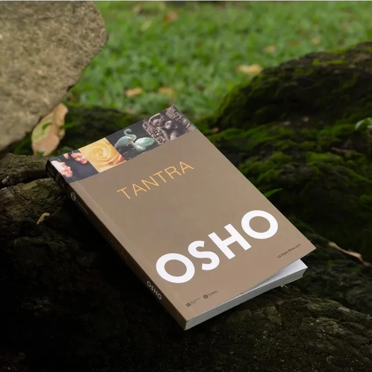 Ảnh Sách - Bộ 10 Cuốn OSHO : Đạo, Tantra, Đức Phật, Thiền, Upanishad, Đàn ông, Phụ nữ, Ươm mầm, Bản ngã, Ba bước tỉnh thức. 4