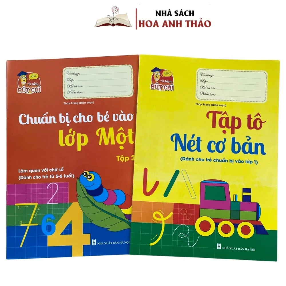 Ảnh Sách - Bộ 10 Quyển Luyện Viết Tập Tô Chữ, Tập Tô Số Cho Trẻ Mẫu Giáo (5-6 tuổi) - Tặng Kèm 2 Bút Chì, 1 Gọt, 1Tẩy 4