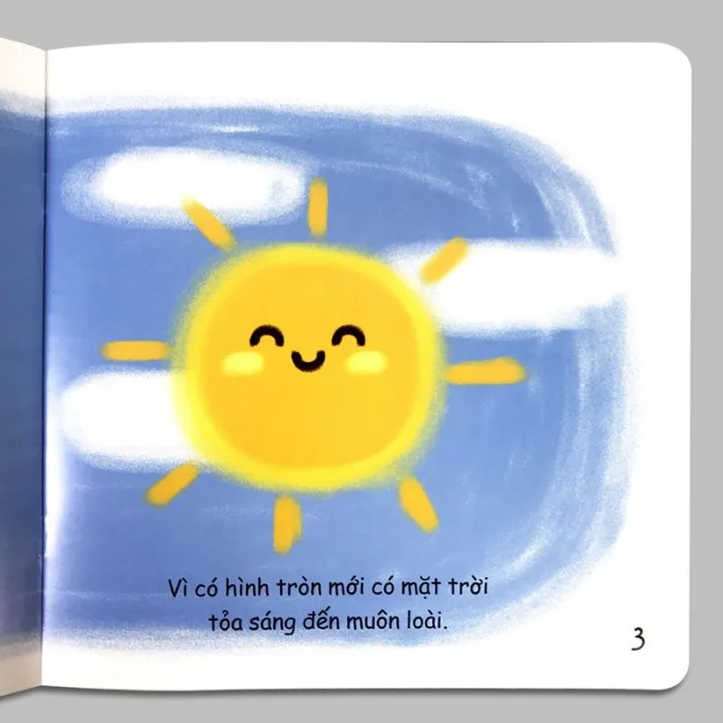 Ảnh Sách - Bộ 10c Ehon Hình khối, màu sắc, Cáo Ken âm thanh 2