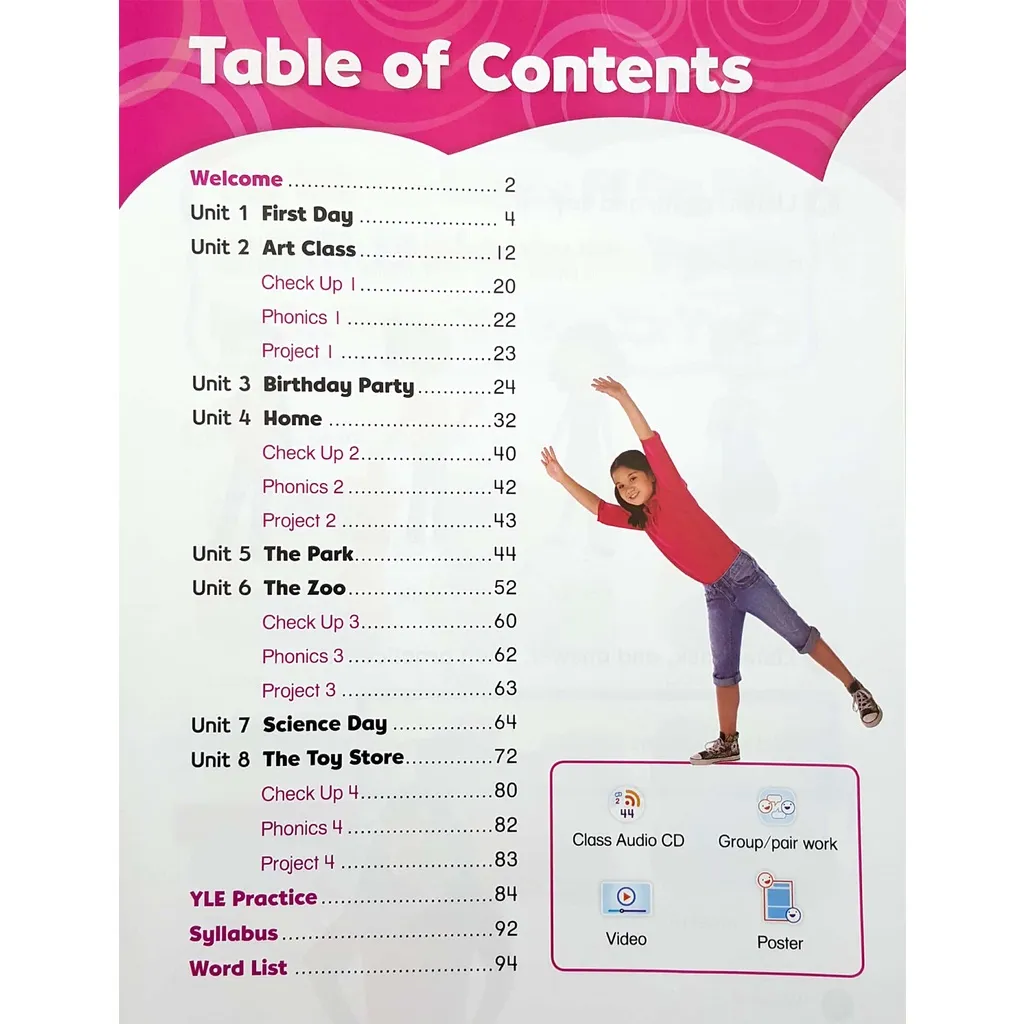 Ảnh Sách - (Bộ 2 cuốn) Everybody Up 1 - Bản 2nd Edition - Tặng file nghe 1