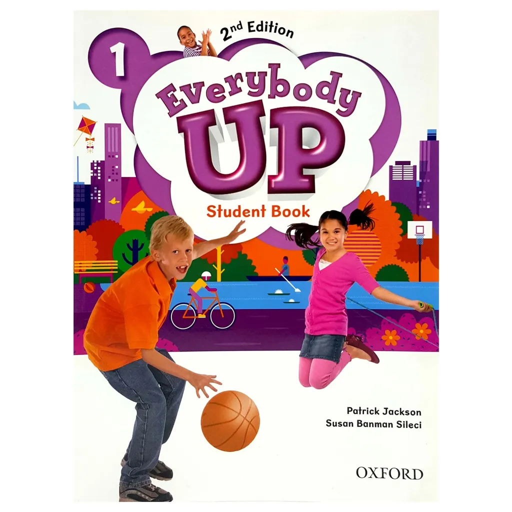 Ảnh Sách - (Bộ 2 cuốn) Everybody Up 1 - Bản 2nd Edition - Tặng file nghe 4