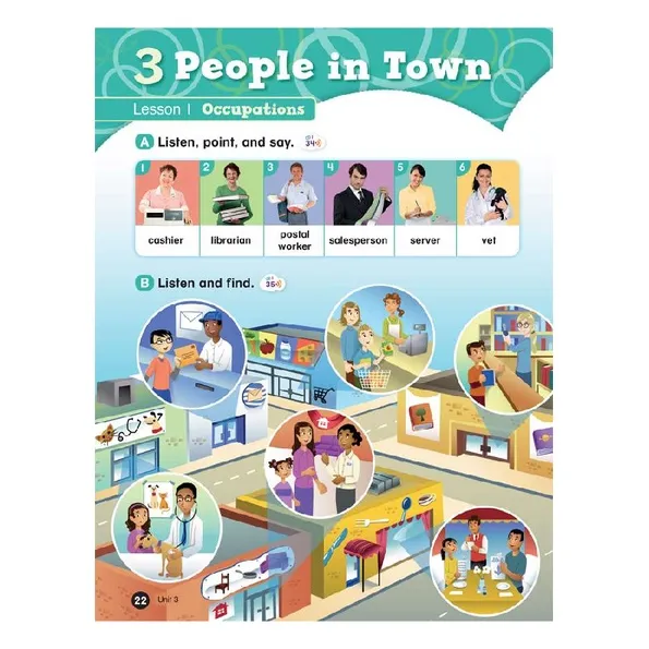 Ảnh Sách - (Bộ 2 cuốn) Everybody Up 3 - Bản 2nd Edition - Tặng file nghe 3