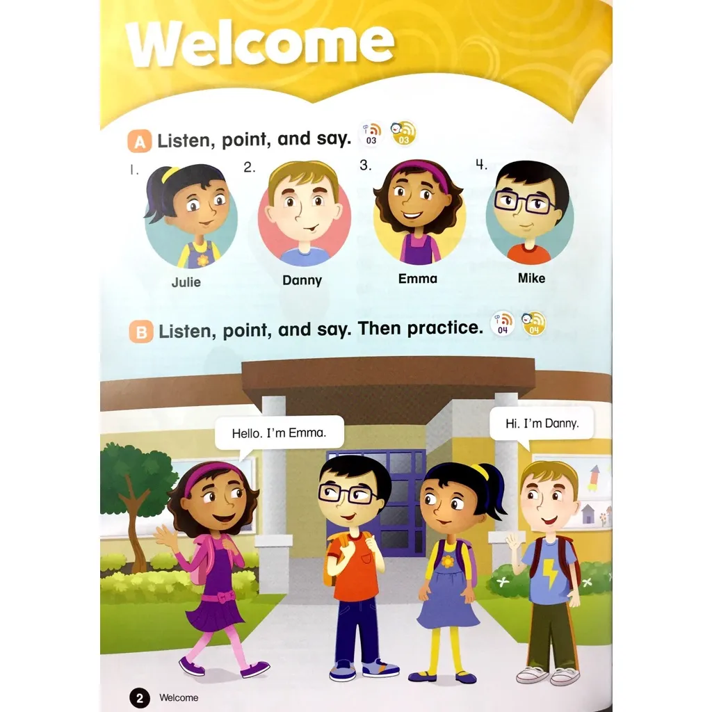 Ảnh Sách - (bộ 2 cuốn) Everybody Up Starter - Bản 2nd - Tặng file nghe 1