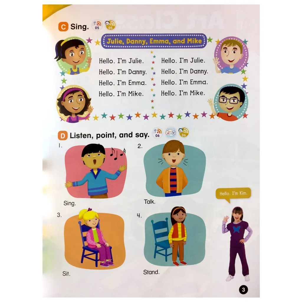 Ảnh Sách - (bộ 2 cuốn) Everybody Up Starter - Bản 2nd - Tặng file nghe 2