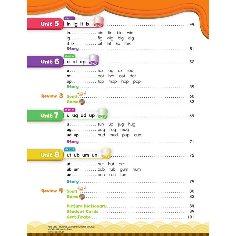 Ảnh Sách - (Bộ 2 cuốn) Oxford Phonics World 2 - Tặng file nghe 3