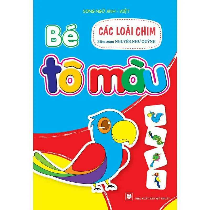 Ảnh Sách - Bộ 20 Cuốn Tô Màu , Tô Hình Cho Bé 1