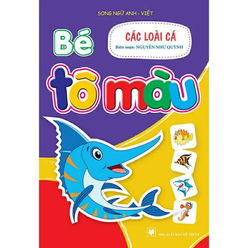 Ảnh Sách - Bộ 20 Cuốn Tô Màu , Tô Hình Cho Bé 2