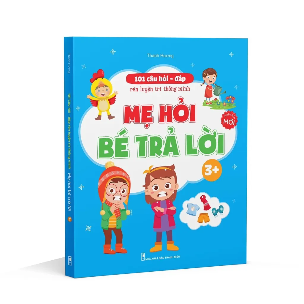 Ảnh Sách - Bộ 3 Cuốn 101 Câu Hỏi Đáp Rèn Luyện Trí Thông Minh - Mẹ Hỏi Bé Trả Lời 2