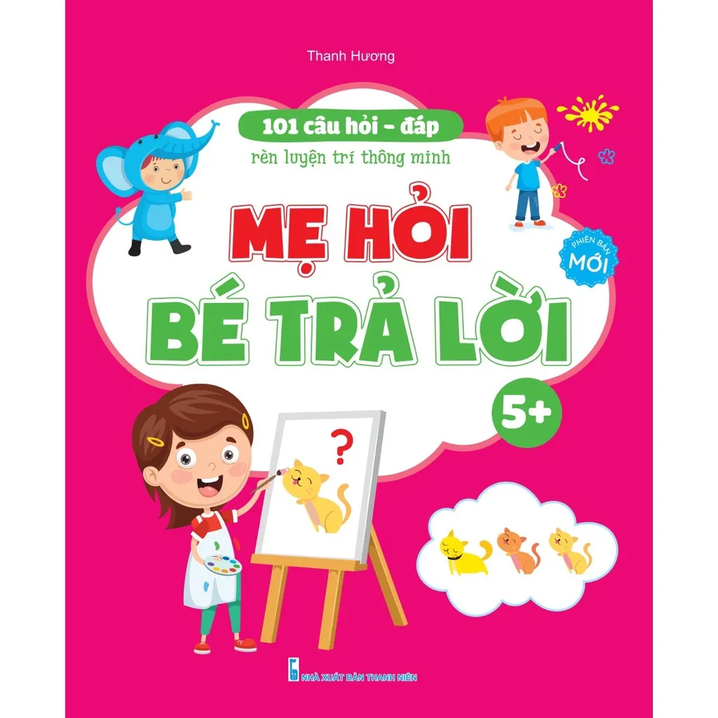 Ảnh Sách - Bộ 3 Cuốn 101 Câu Hỏi Đáp Rèn Luyện Trí Thông Minh - Mẹ Hỏi Bé Trả Lời 3