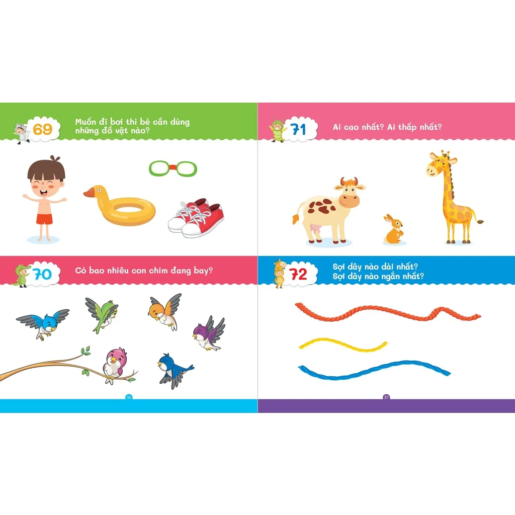 Ảnh Sách - Bộ 3 Cuốn 101 Câu Hỏi Đáp Rèn Luyện Trí Thông Minh - Mẹ Hỏi Bé Trả Lời 4