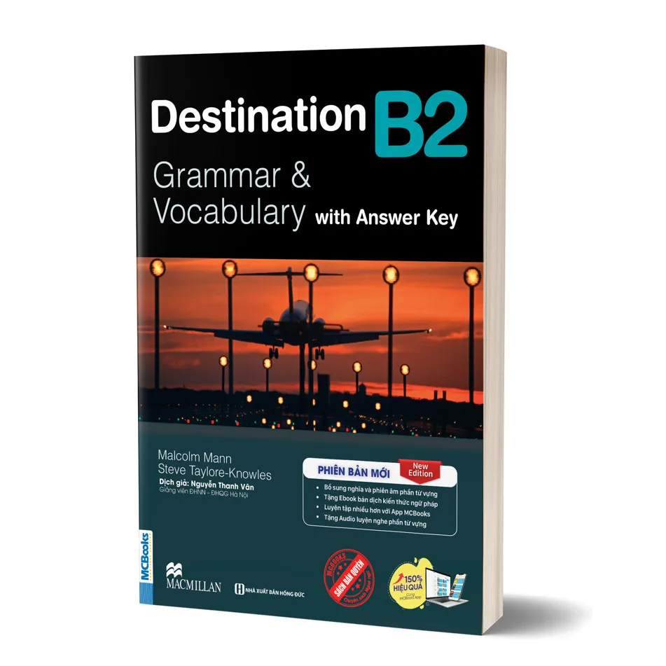 Ảnh Sách - Bộ 3 cuốn Destination Grammar & Vocabulary with Answer Key B1, B2, C1&C2 - Lẻ tùy chọn 2