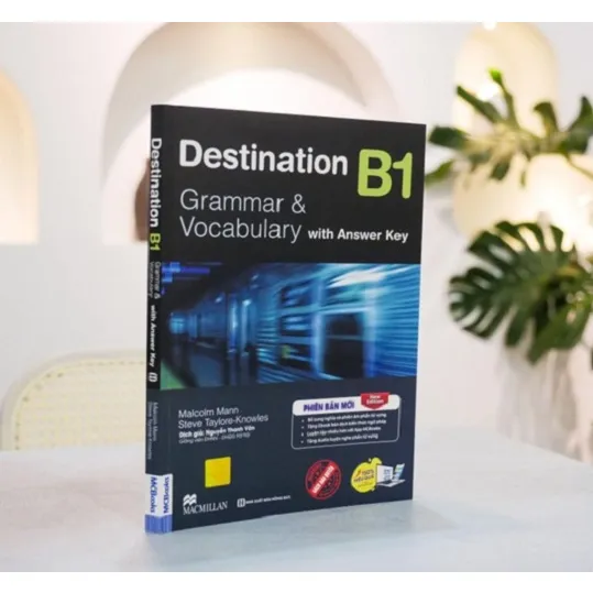 Ảnh Sách - Bộ 3 cuốn Destination Grammar & Vocabulary with Answer Key B1, B2, C1&C2 - Lẻ tùy chọn 4