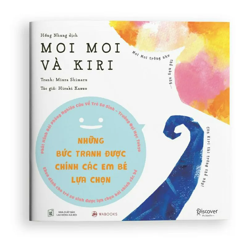 Ảnh Sách - Bộ 3 quyển Ehon Moi Moi và những người bạn 1