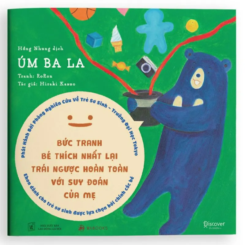 Ảnh Sách - Bộ 3 quyển Ehon Moi Moi và những người bạn 3