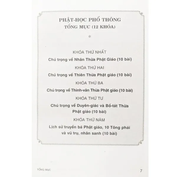 Ảnh Sách - Bộ 3 Tập Phật Học Phổ Thông( Tái Bản) 4