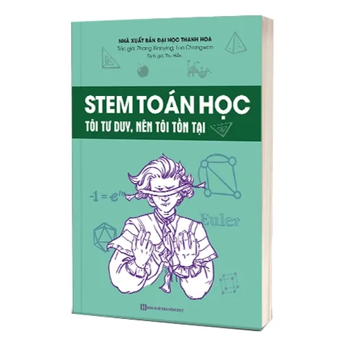 Ảnh Sách - Bộ 4 Cuốn Stem Toán, Lý, Hóa, Sinh Dành Cho Học Sinh ̣̣(Lẻ Tùy Chọn) 2