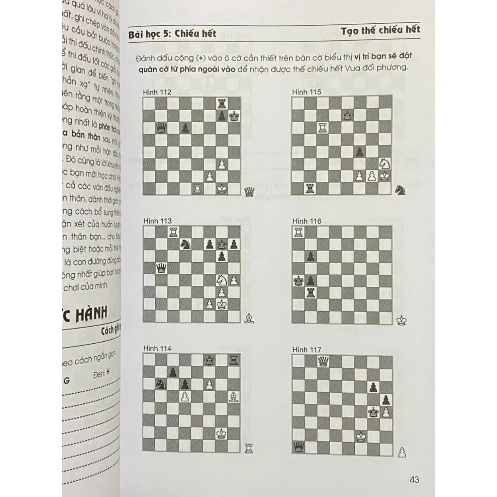 Ảnh Sách - Bộ Cờ vua 1,2,3 (từ cơ bản đến nâng cao) 4