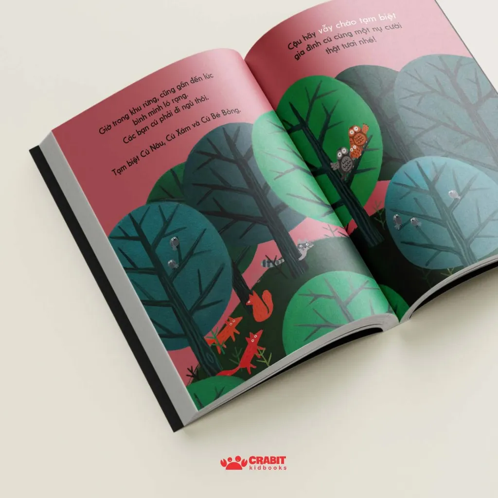 Ảnh Sách - Bộ Đây Là - Sách lật mở tương tác Crabit Kidbooks 2