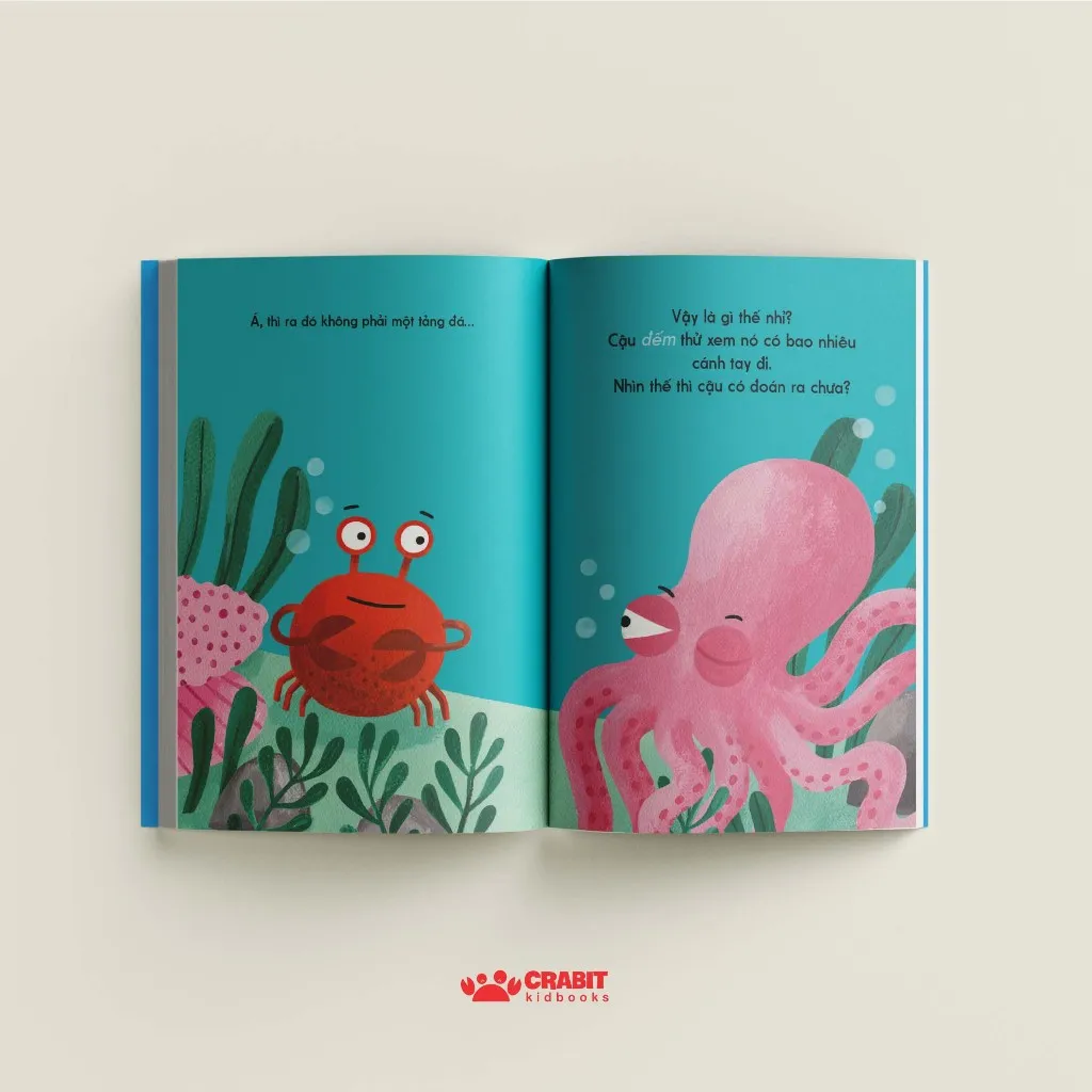 Ảnh Sách - Bộ Đây Là - Sách lật mở tương tác Crabit Kidbooks 3
