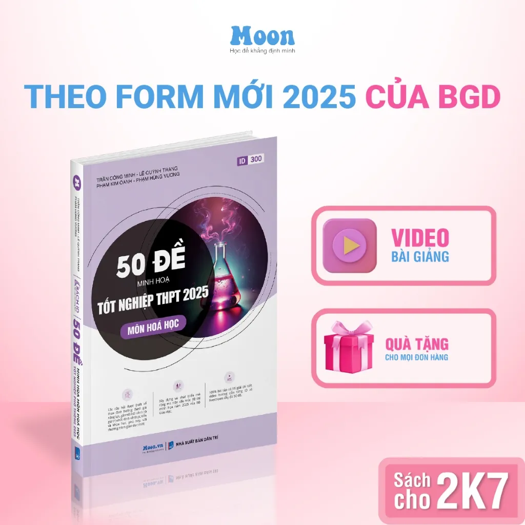 Ảnh Sách Bộ đề minh họa ôn luyện thi THPTQG 2025 các môn Toán, Lý, Hóa, Sinh, Anh, Văn, Sử, Địa| SACH ID 4