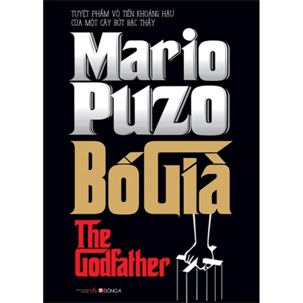 Ảnh Sách - Bố Già - Tác giả Mario Puzo (Bìa Mềm - Các Phiên Bản) 2