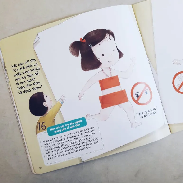 Ảnh Sách - Bộ Giáo dục giới tính nhi đồng (03 cuốn) 3