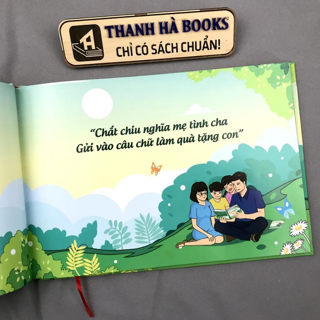 Ảnh Sách Bộ học liệu Món Quà Tặng Con - Nguyễn Mai Long (bìa cứng) 4